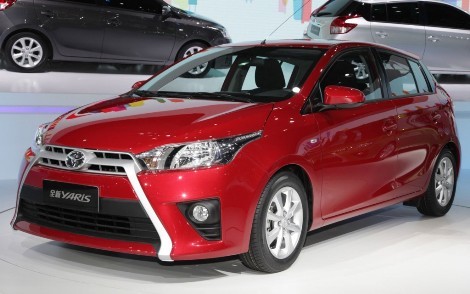 Gia xe toyota yaris nhap khau nam 2014 la 620 trieu dong