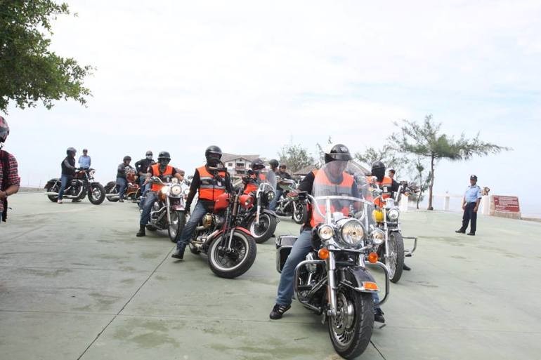 60 moto Harley Davidson ham ho dieu pho Sai Gon-Hinh-5