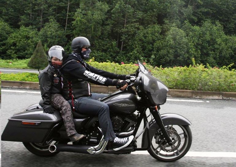 60 moto Harley Davidson ham ho dieu pho Sai Gon-Hinh-7