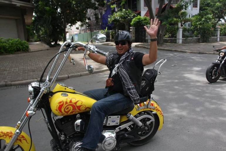 60 moto Harley Davidson ham ho dieu pho Sai Gon-Hinh-6