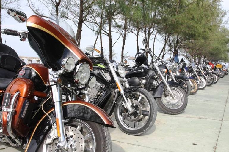 60 moto Harley Davidson ham ho dieu pho Sai Gon-Hinh-8