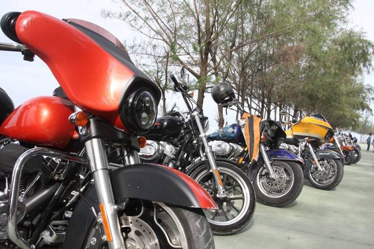 60 moto Harley Davidson ham ho dieu pho Sai Gon-Hinh-9