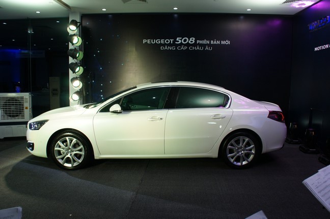 Peugeot 508 2015 gia 1,4 ty vua ra mat co gi hot?-Hinh-3