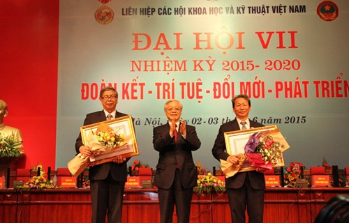 DHDB Lien hiep cac Hoi KH&KT VN (VII): Phat huy suc manh tri thuc-Hinh-3