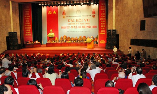 DHDB Lien hiep cac Hoi KH&KT VN (VII): Phat huy suc manh tri thuc