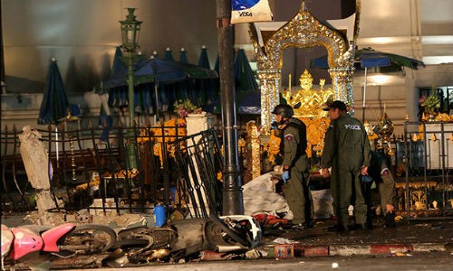 Bo Ngoai giao VN len tieng ve vu danh bom tai Bangkok