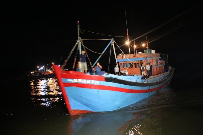 Ngu dan Viet bi ban chet tai Truong Sa: Bo Ngoai giao len tieng