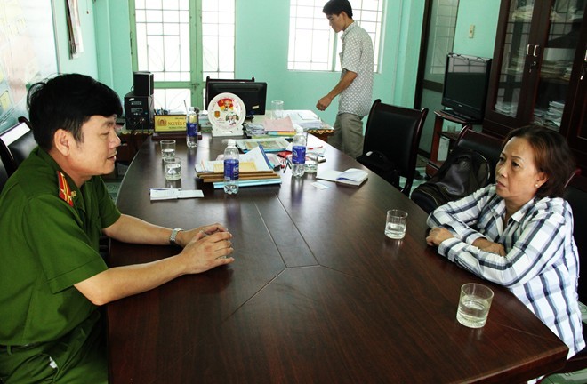 Cong an Da Nang xin loi nguoi bi danh vi tuong gai mai dam