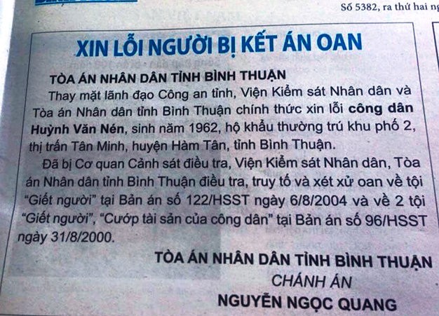 Ong Huynh Van Nen de nghi khoi to nguoi gay oan cho ong-Hinh-2