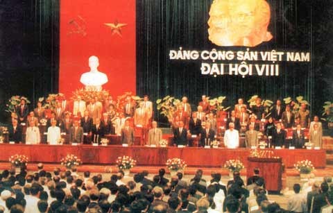 Cac ky Dai hoi cua Dang Cong san Viet Nam qua anh-Hinh-8
