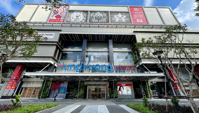 Sau Van Hanh Mall, KIDO dau tu vao trung tam thuong mai Hung Vuong Plaza