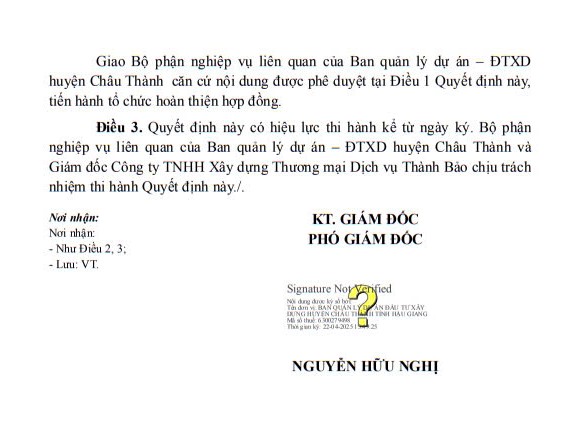 Hậu Giang: Công ty Thành Bảo một ngày trúng 2 gói thầu xây lắp - Hình 6 Hau Giang: Cong ty Thanh Bao mot ngay trung 2 goi thau xay lap-Hinh-6