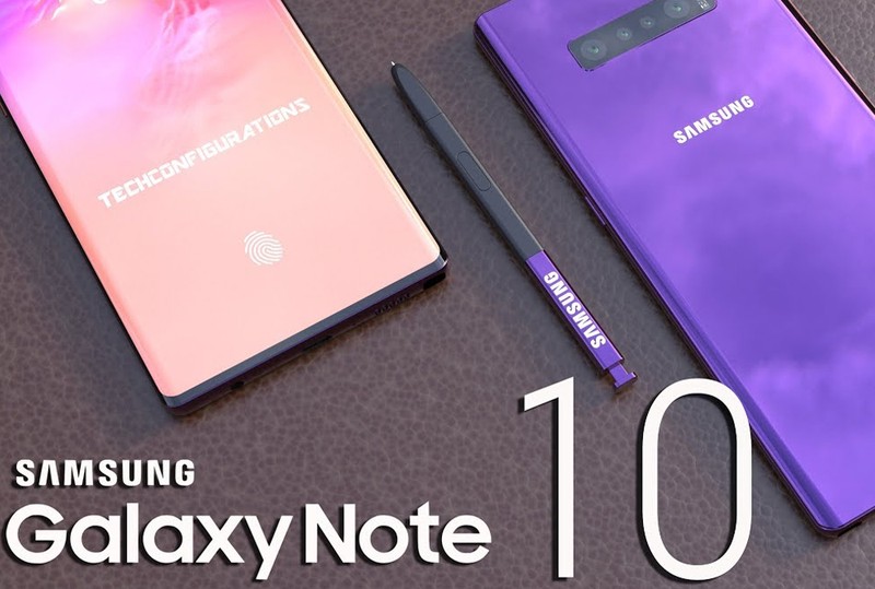 Galaxy Note 10 “tha thinh”, “nuot gon” iPhone XS Max