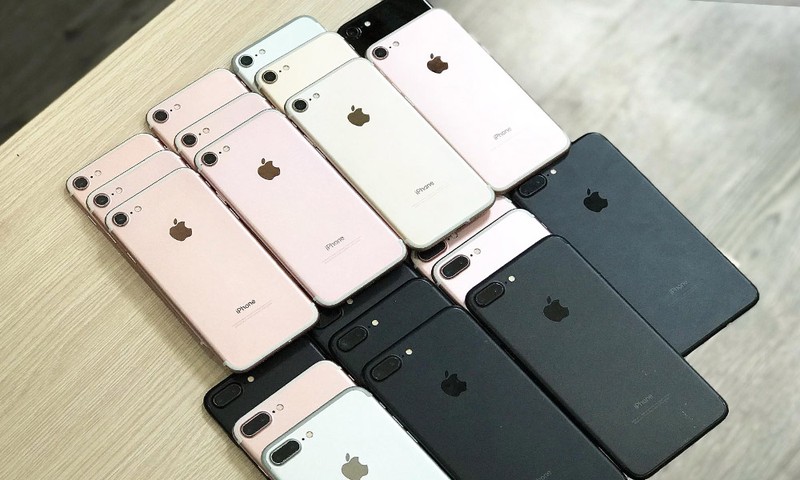 iPhone 7, 7 Plus giam gia 