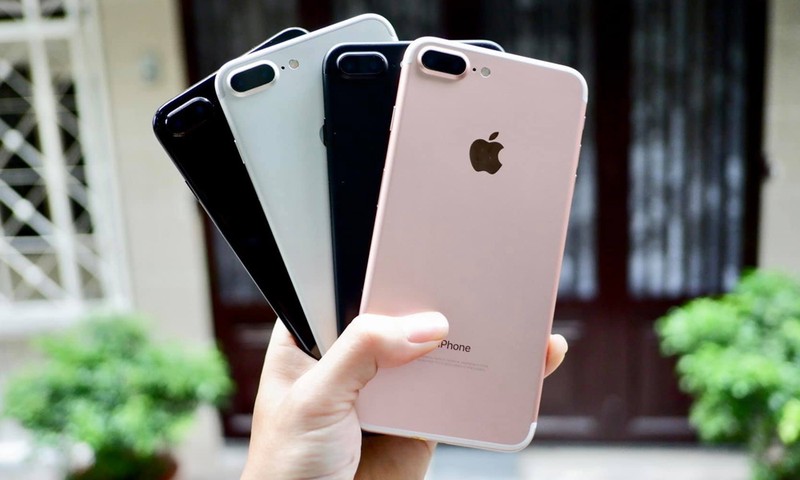 iPhone 7, 7 Plus giam gia 