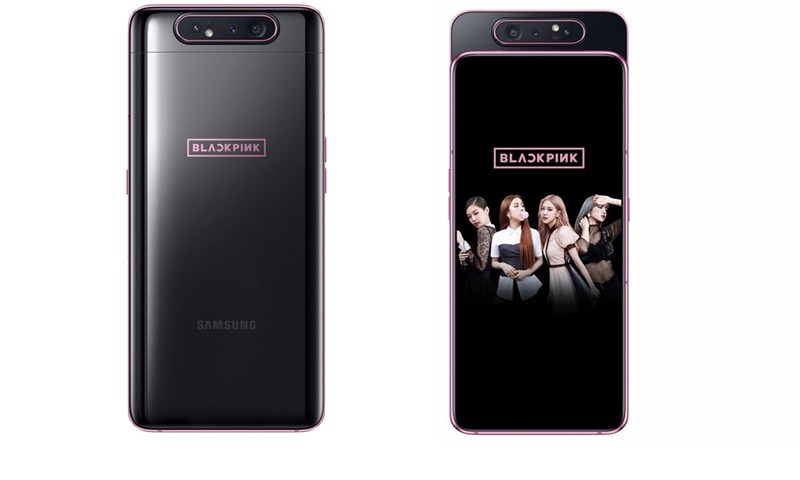 Can canh Galaxy A80 phien ban Black Pink khien fan cuong ngay ngat-Hinh-3