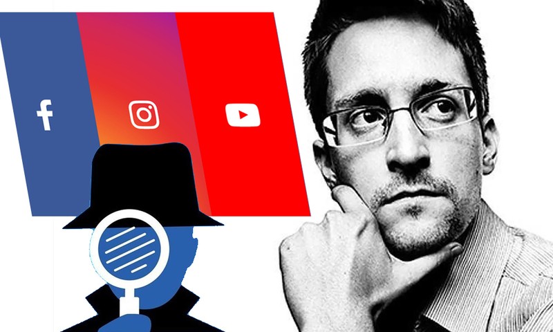 Eward Snowden lai to Facebook, Instagram va Youtube la mang gian diep-Hinh-3