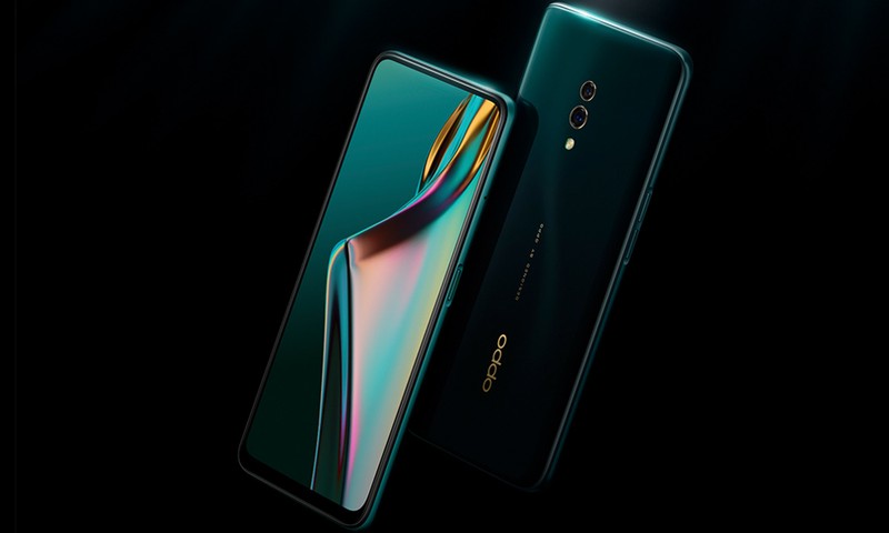 Oppo ra mat chiec K3 voi camera tho thut doc dao