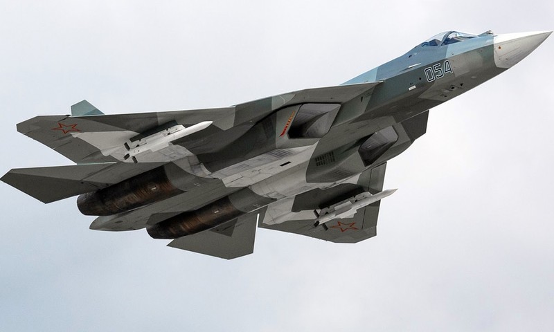 Tiem kich Su-57 se bay bieu dien tai trien lam MAKS-2019?