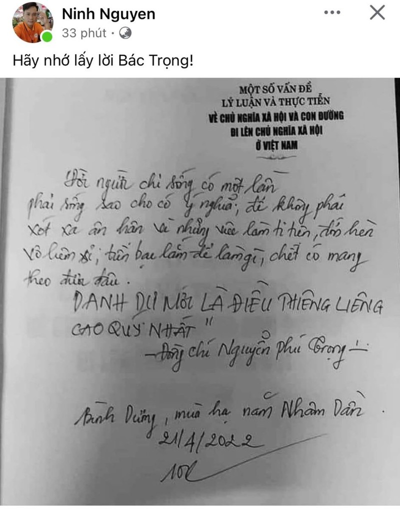 MXH dong loat doi hinh nen kinh tien Tong Bi thu Nguyen Phu Trong-Hinh-6