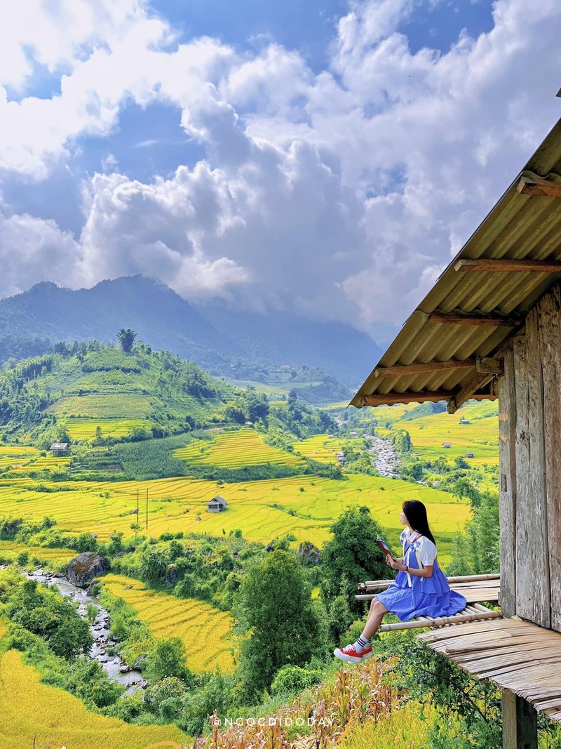 Lua da vao mua, gioi tre ru nhau “xach balo len” va di Sapa-Hinh-6