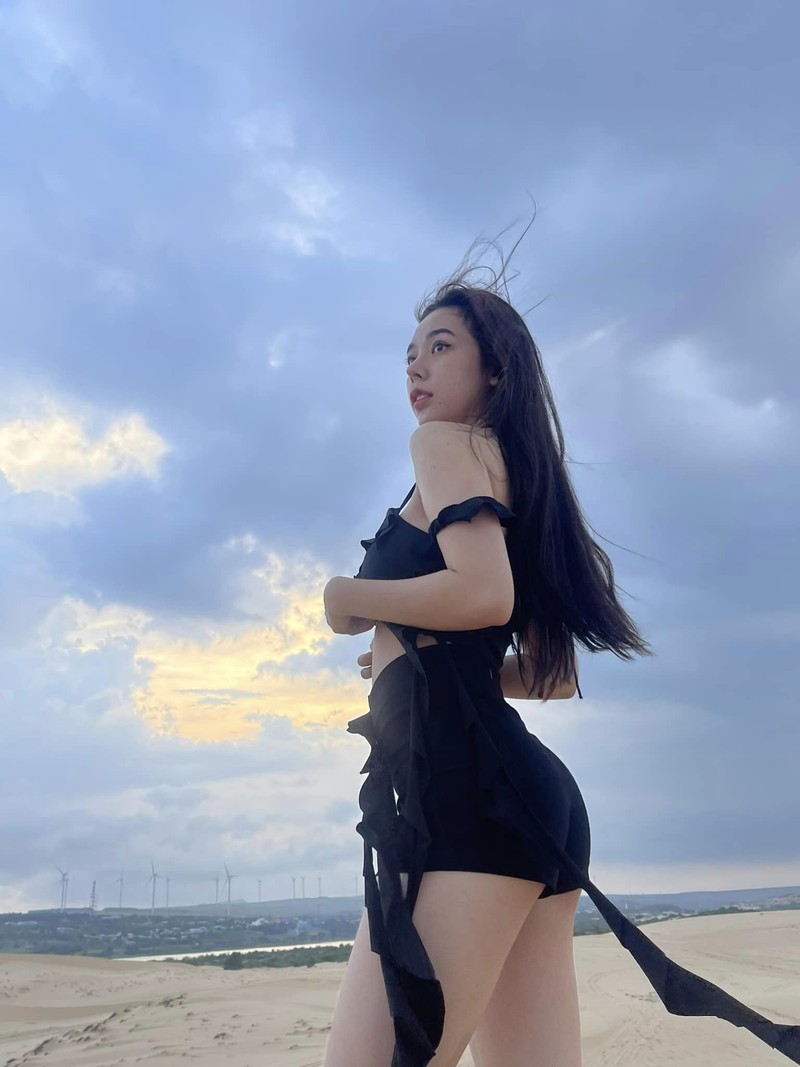 Quynh Mieu - hot girl TikTok Phu Quoc lan san sang nghiep dien xuat-Hinh-7