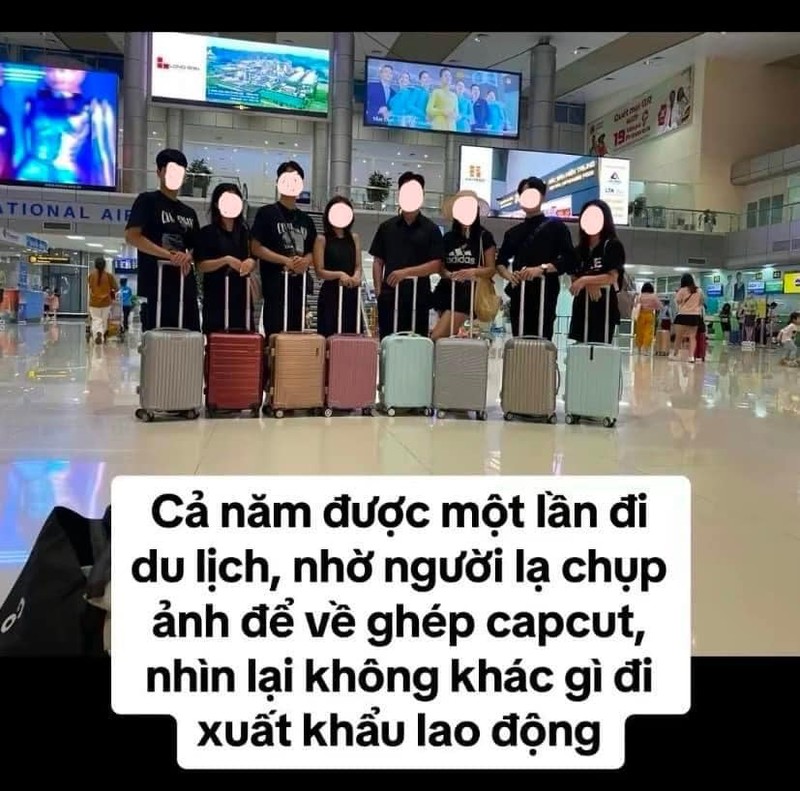 Di du lich nho nguoi khac chup anh va cai ket nho doi