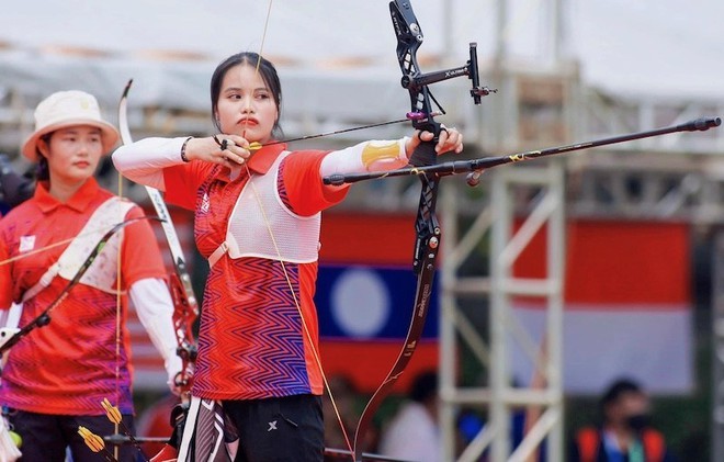 Nhan sac doi thuong nu cung thu cua Viet Nam tai Olympic Paris 2024-Hinh-2