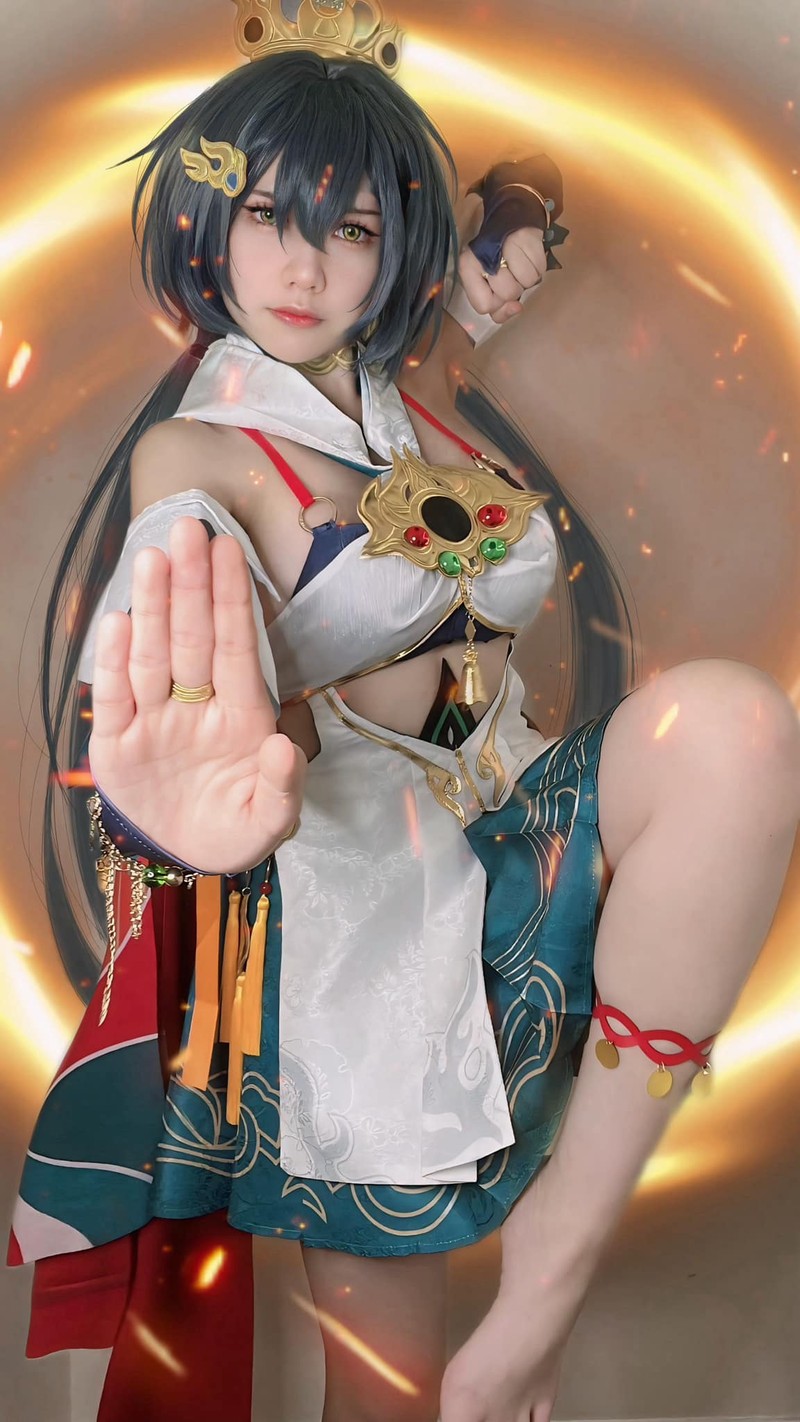 Nu coser Viet hoa than thanh my nu nha Honkai: Star Rail cuc “dinh“-Hinh-2