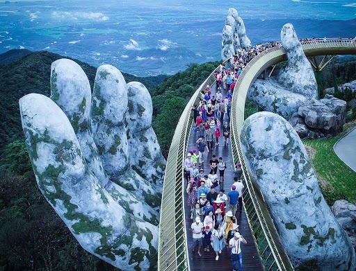 Vi sao khach quoc te den Da Nang tang dot bien?