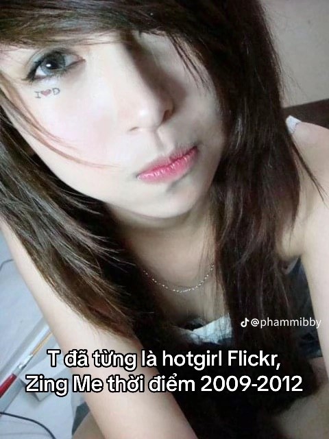 Nhin lai qua khu cua hot girl Yahoo, Zing me mot thoi