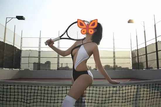 Hot girl gay tranh cai choi pickleball 8 tieng/ngay tung khoe than tao bao-Hinh-3