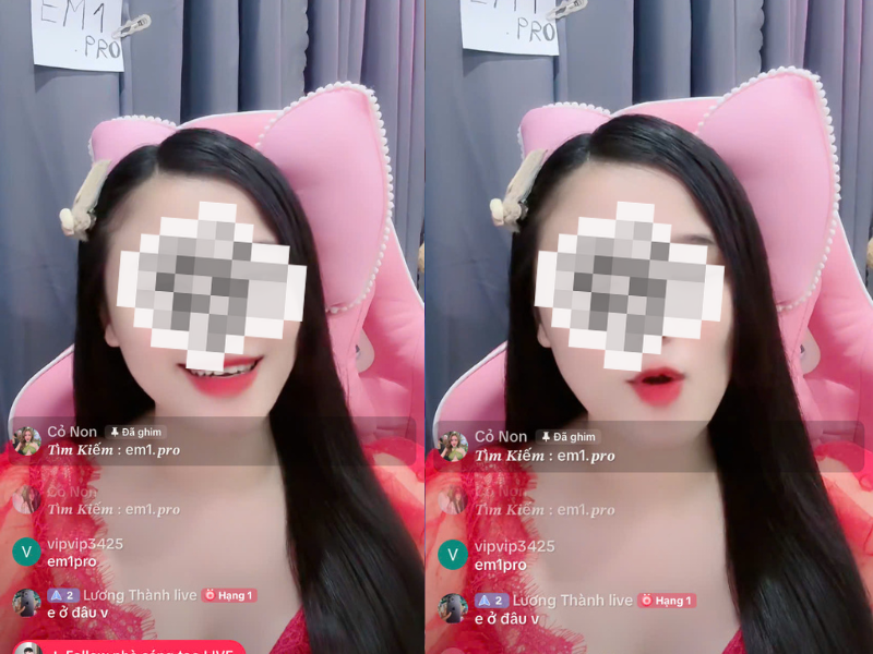 Nhieu tai khoan TikTok cong khai livestream “ban ghe 50kg”