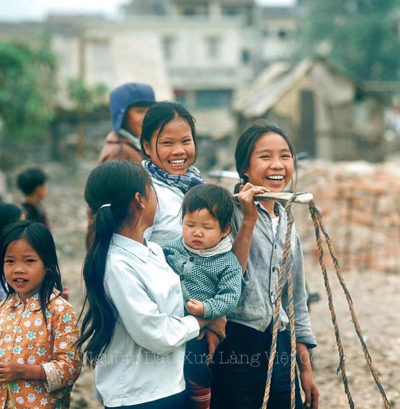 Loat anh mien Bac Viet Nam nhung nam 1972-1973-Hinh-5