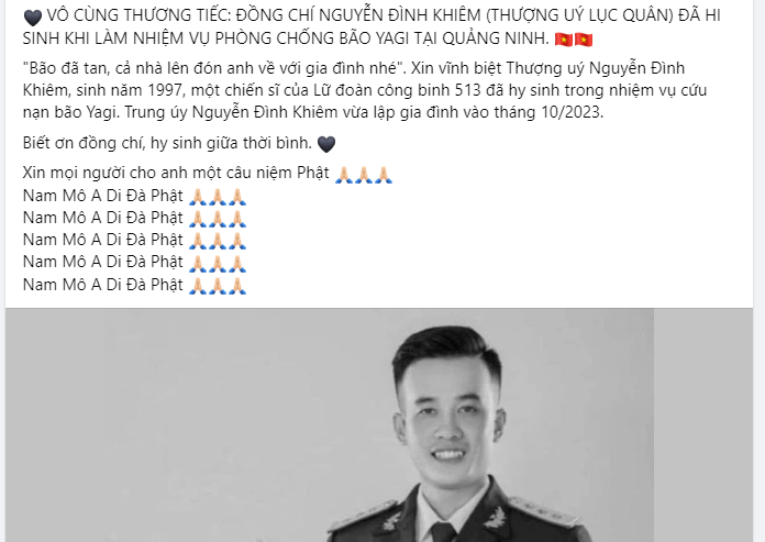 Cong dong mang xot thuong Thuong uy 27 tuoi hy sinh khi chong bao-Hinh-2