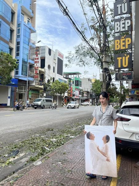 Dam cuoi dang nho mua bao cua cap doi Hai Phong-Hinh-5