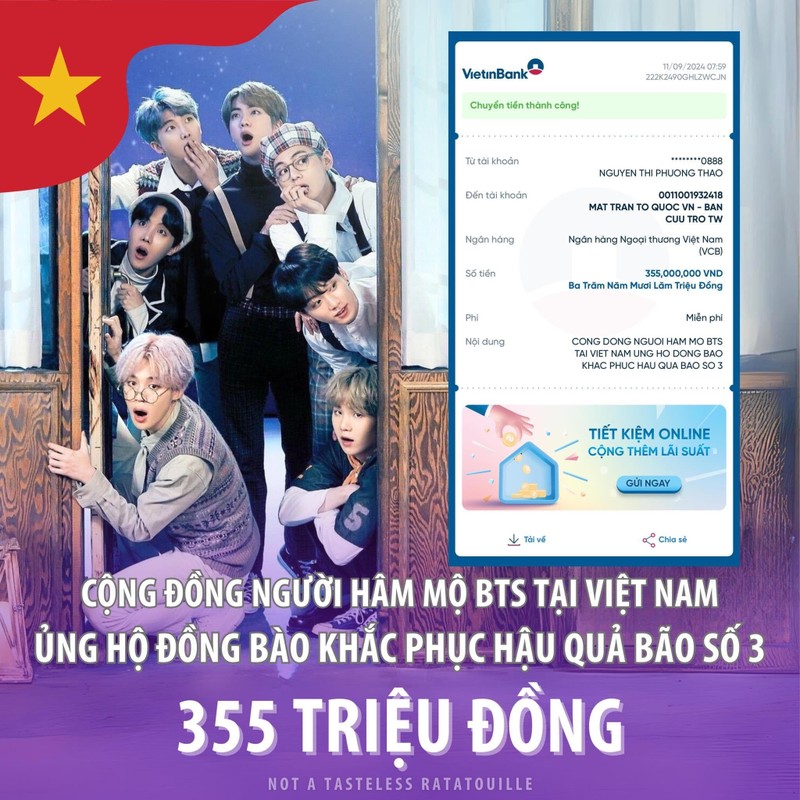 Fandom cua nhieu nhom nhac noi tieng ung ho dong bao vung lu-Hinh-4