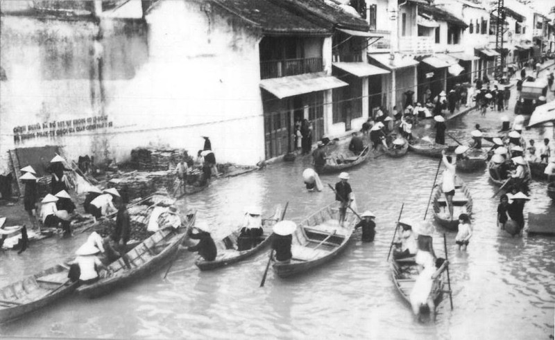 Loat anh tran lut lich su nam Giap Thin 1964 o Hoi An-Hinh-2