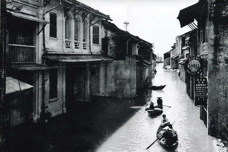 Loat anh tran lut lich su nam Giap Thin 1964 o Hoi An-Hinh-6