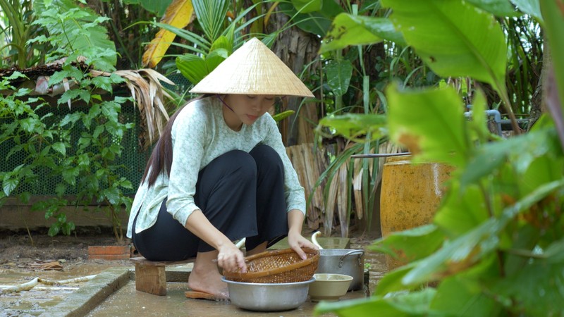 Gai xinh Ben Tre ua dien ao ba ba, ve ngoai duyen dang-Hinh-9