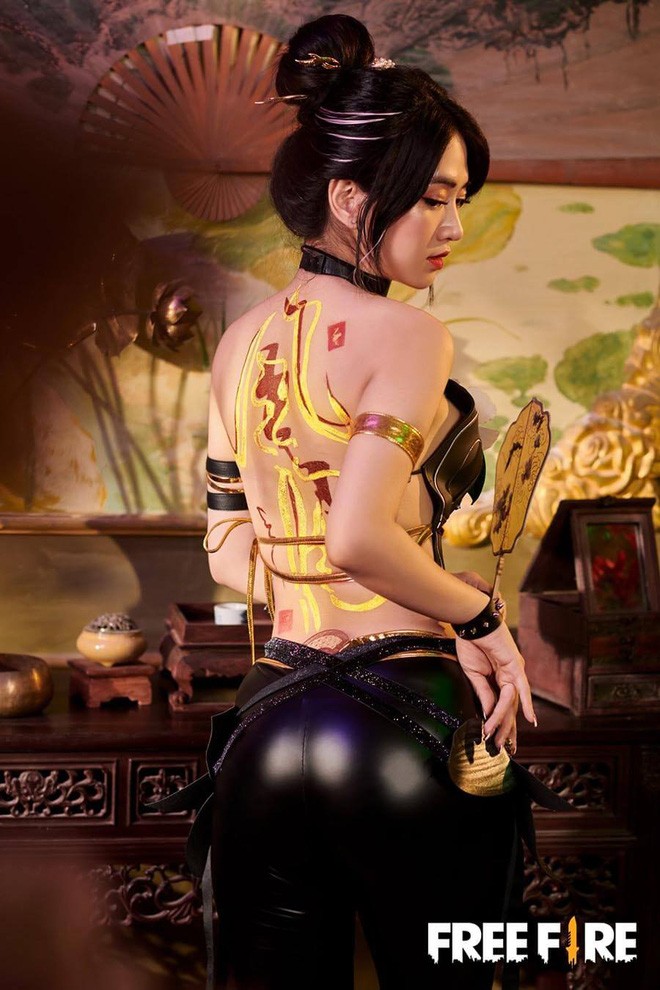 Ngam loat anh cosplay cuc “khet” cua Le Bong trong qua khu-Hinh-6