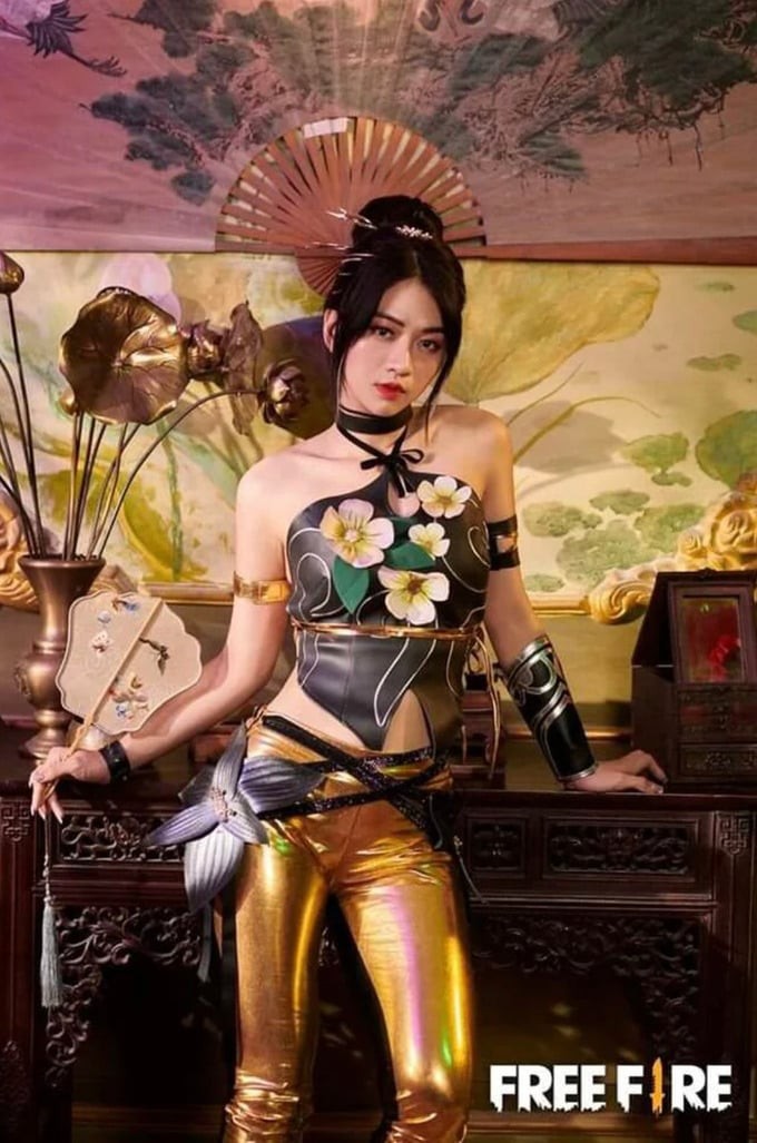 Ngam loat anh cosplay cuc “khet” cua Le Bong trong qua khu-Hinh-7