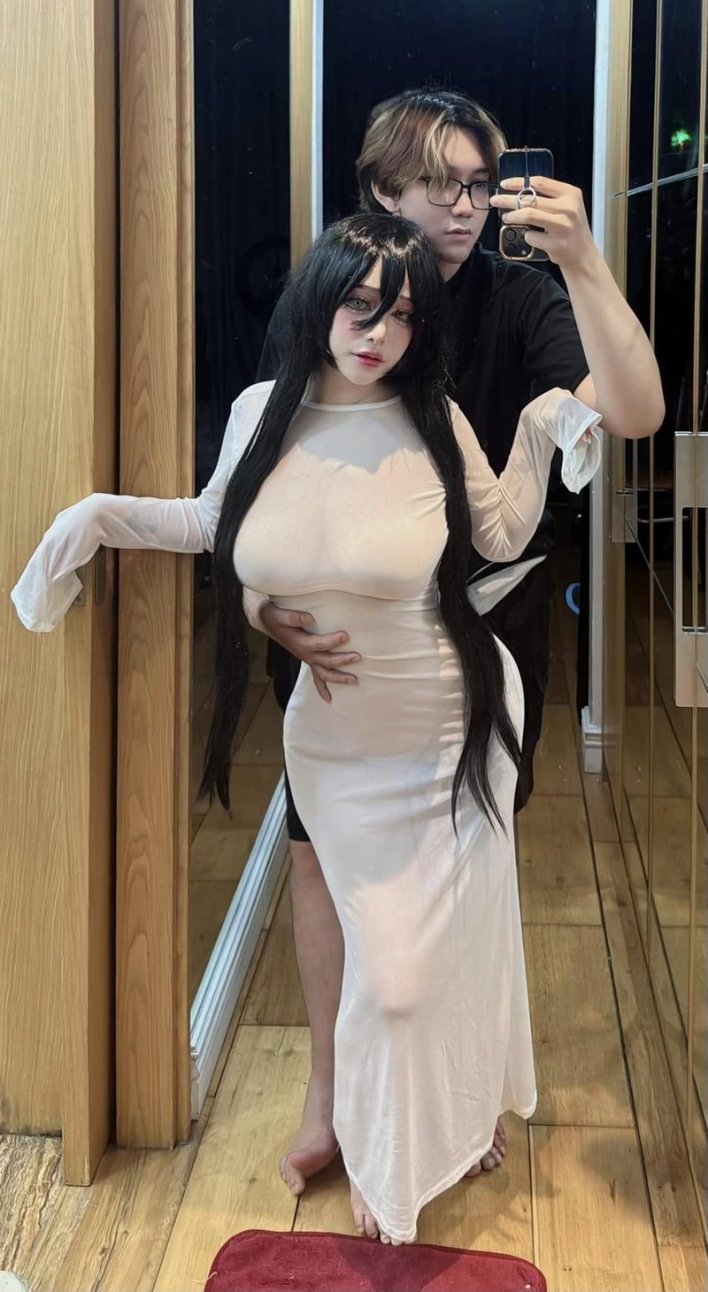 Chuyen cosplay goi cam, Hoa Moc Lan dang anh doi thuong kho nhan ra-Hinh-5