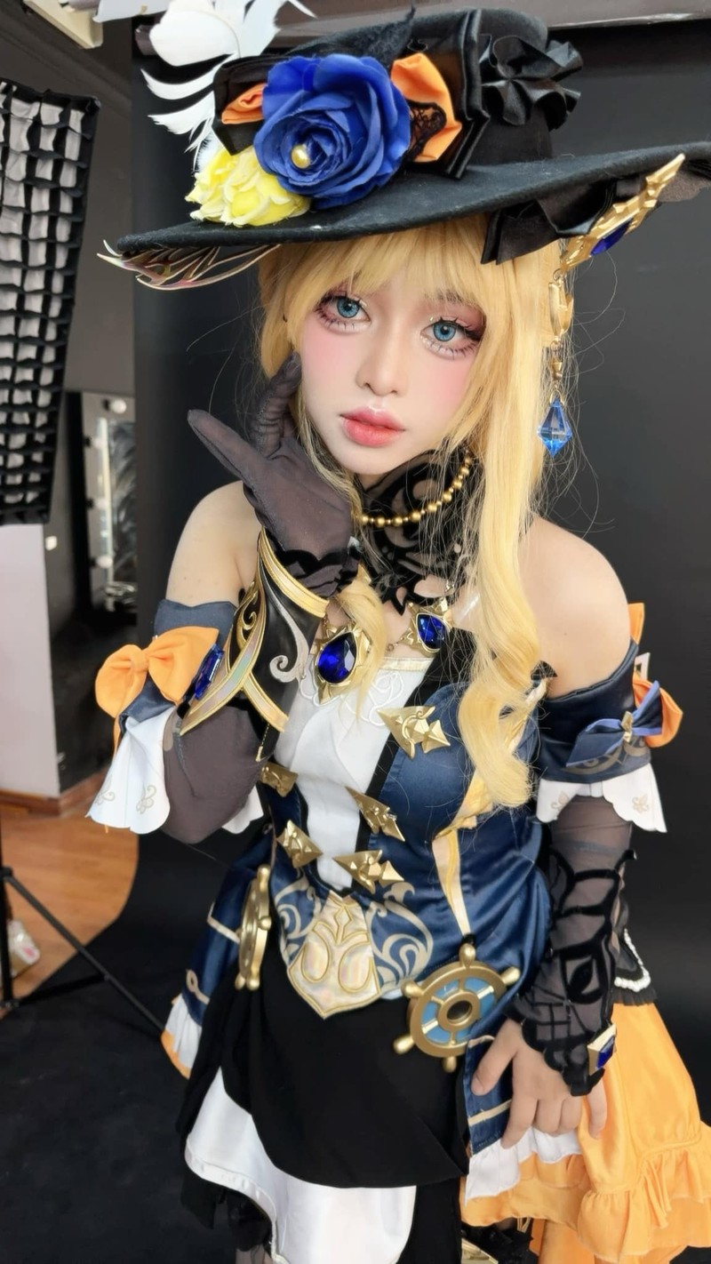 Chuyen cosplay goi cam, Hoa Moc Lan dang anh doi thuong kho nhan ra-Hinh-7