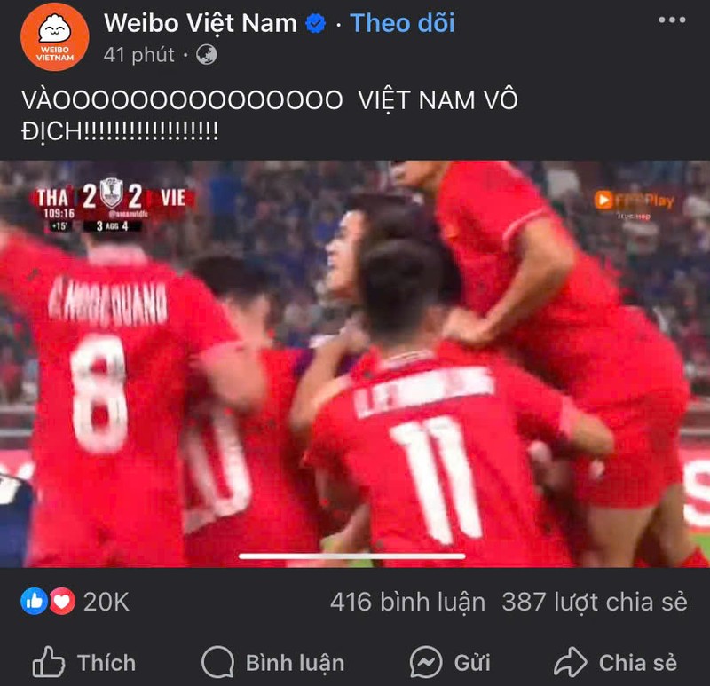 Netizen “bao online” mung tuyen Viet Nam vo dich ASEAN Cup 2024-Hinh-8