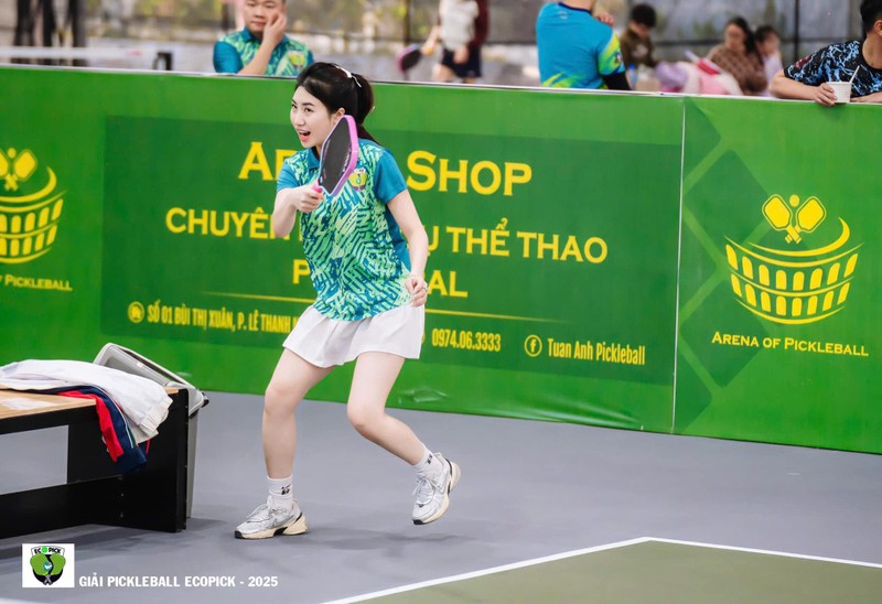 Em gai Van Toan khoe chien tich sau thoi gian tham gia pickleball-Hinh-4