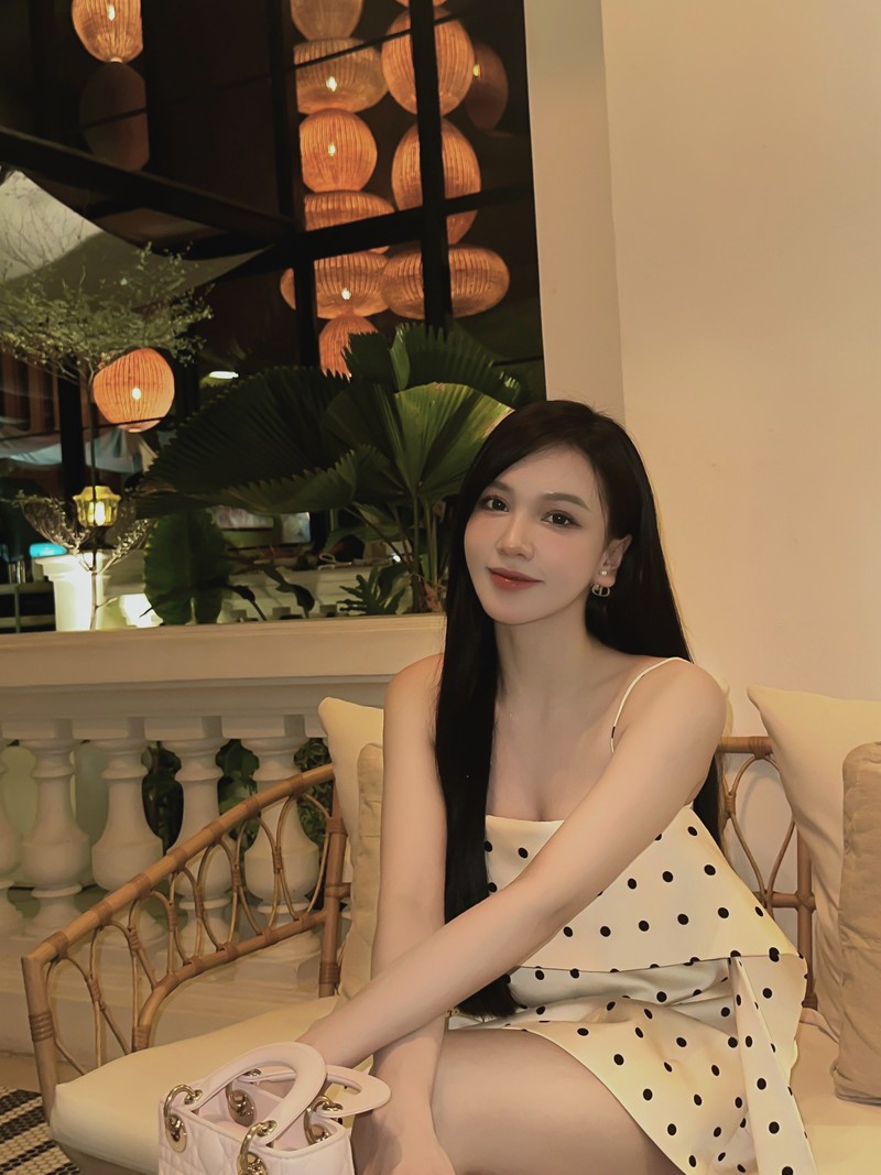 Ban gai cu Hoang Duc dien bikini khoe than hinh cuc pham-Hinh-10