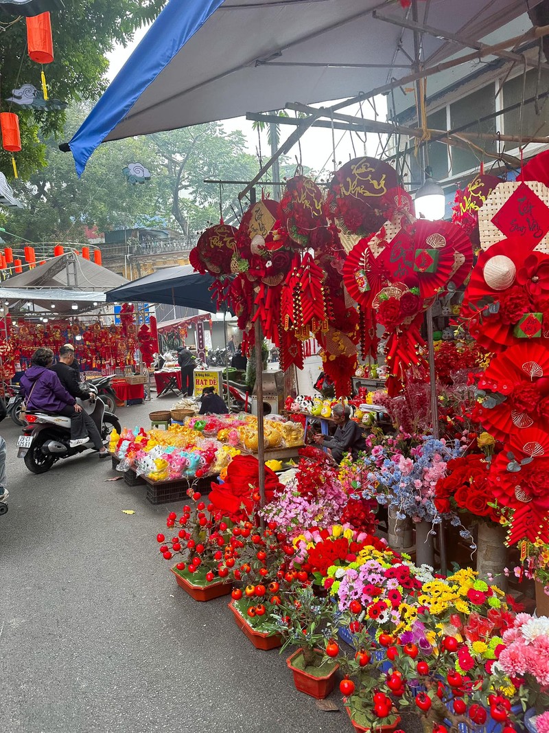 Hoa minh vao khong khi sam Tet nhon nhip o pho co Ha Noi-Hinh-6