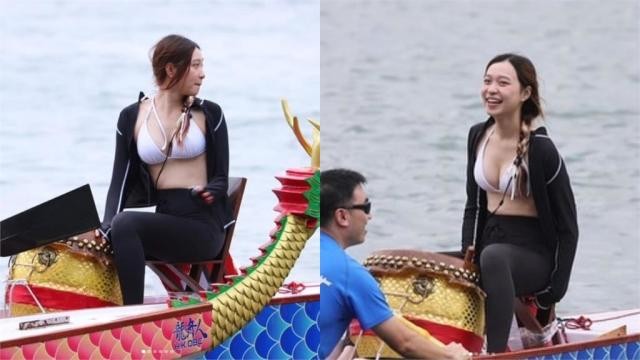 Thuc hu chuyen gai xinh mac bikini trong le hoi dua thuyen Ha Tinh-Hinh-2