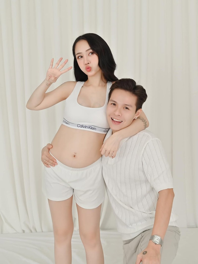 Ai nu dai gia Minh Nhua co bau lan 4 o tuoi 26-Hinh-5